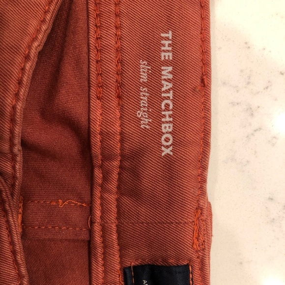 AG Burnt Red Color Jeans/Pants - Picture 3 of 4